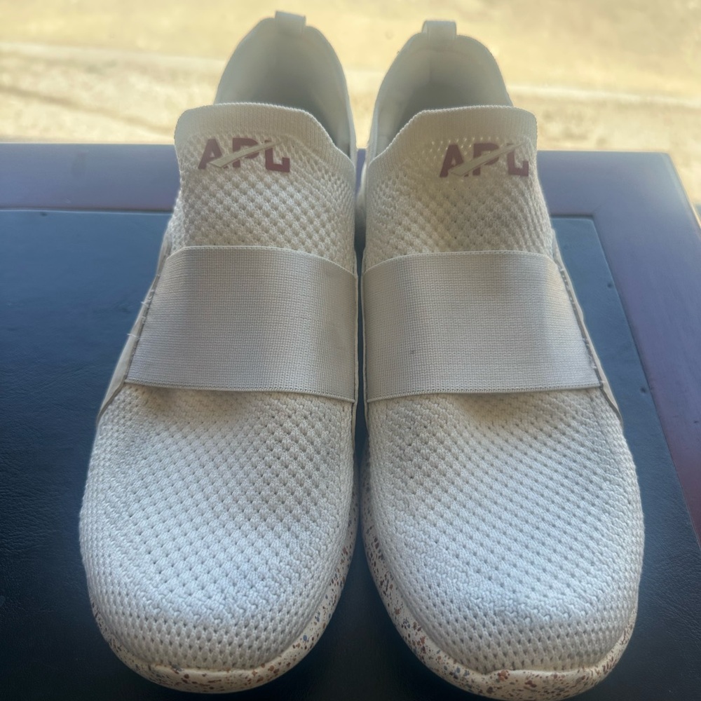 APL Women's Techloom Bliss Sneakers - Ivory